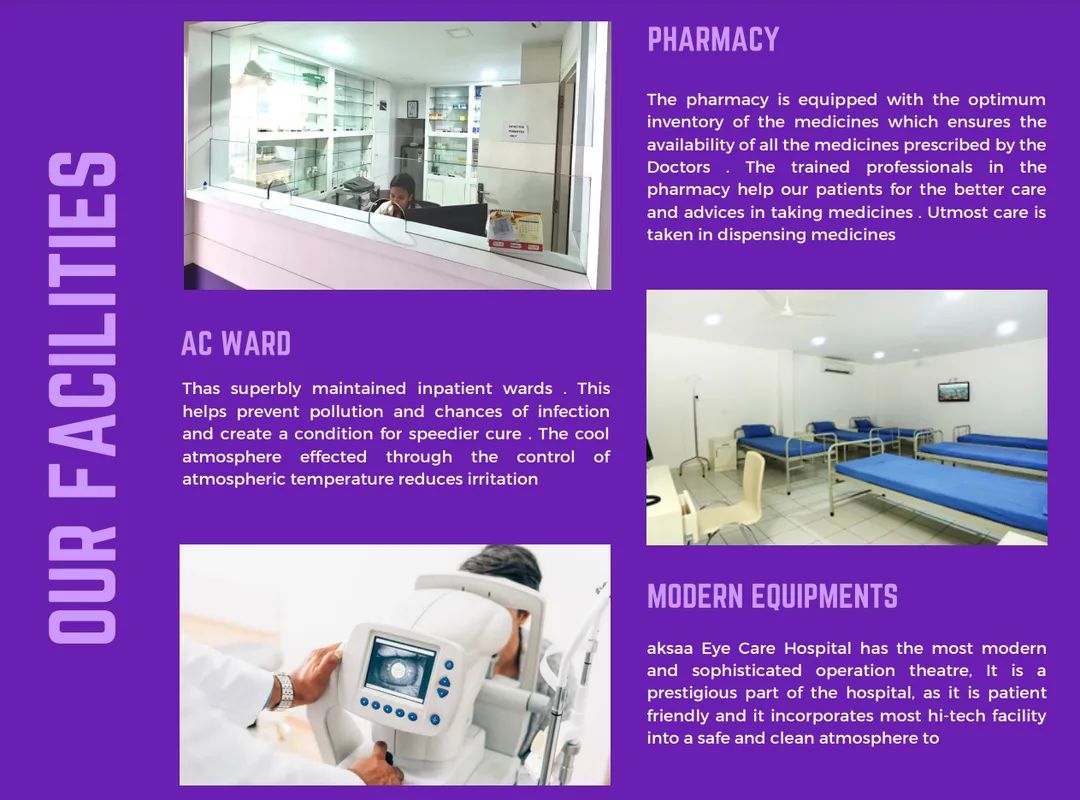Aksaa eye care hospital kondotty