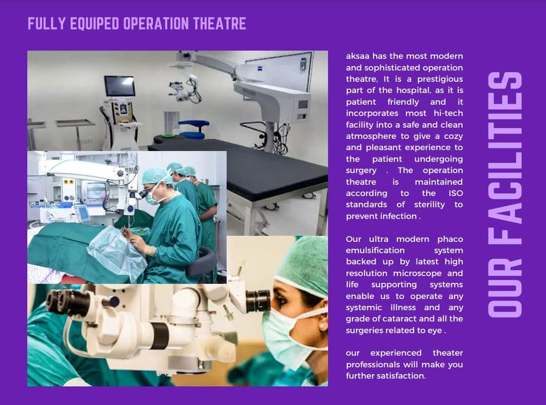 Aksaa eye care hospital kondotty