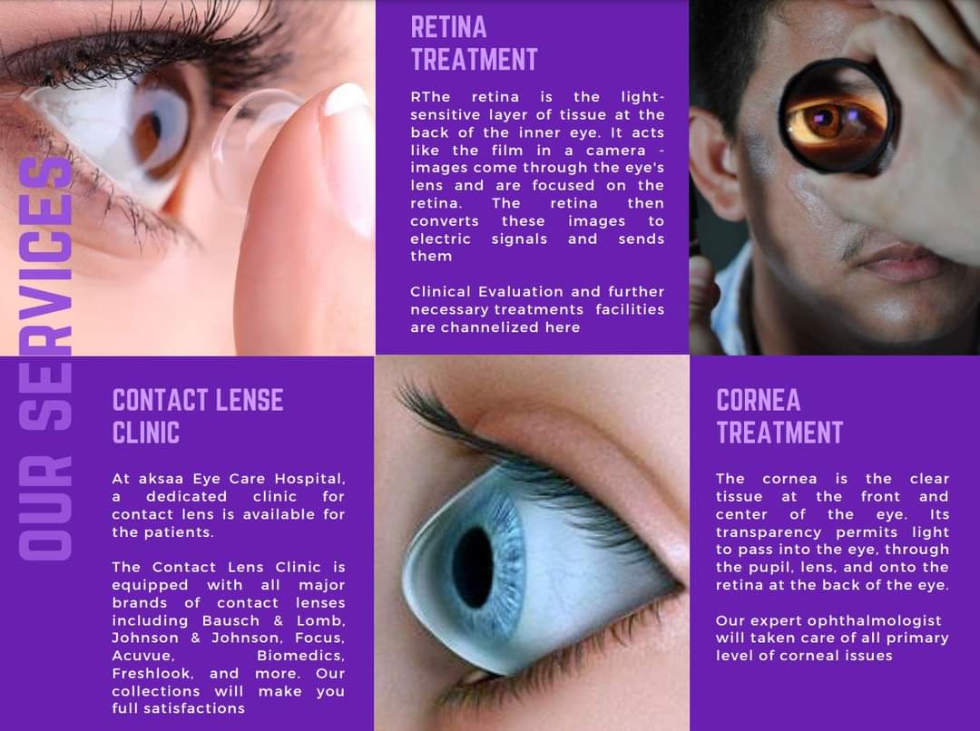 Aksaa eye care hospital kondotty