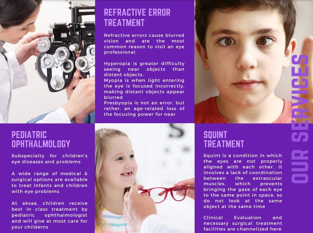 Aksaa eye care hospital kondotty