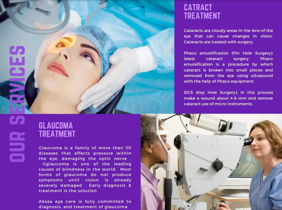 Aksaa eye care hospital kondotty